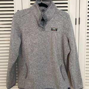 Women's L.L.Bean Sweater Fleece Pullover